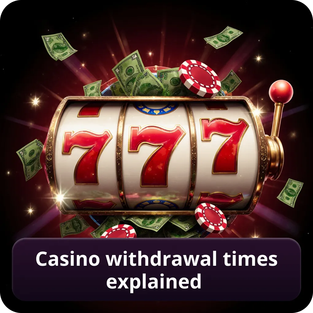 Casino withdrawal times explained