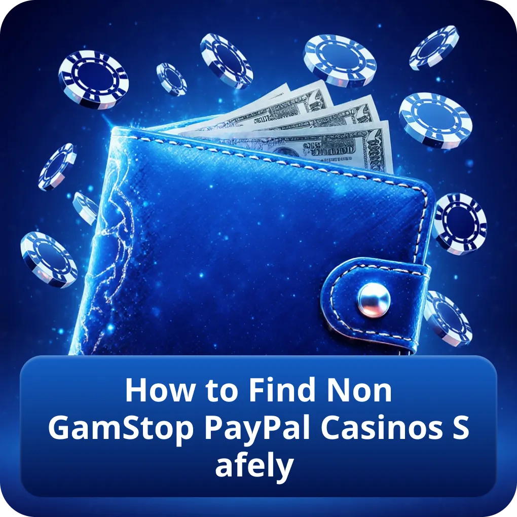 How to Find Non GamStop PayPal Casinos Safely